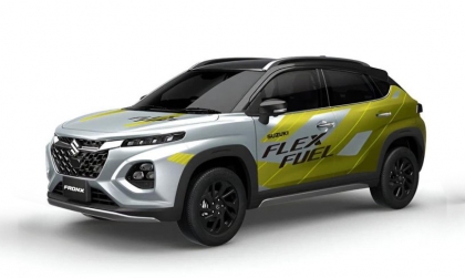 Suzuki Ấn Độ chuẩn bị ra mắt Fronx dùng xăng E100
